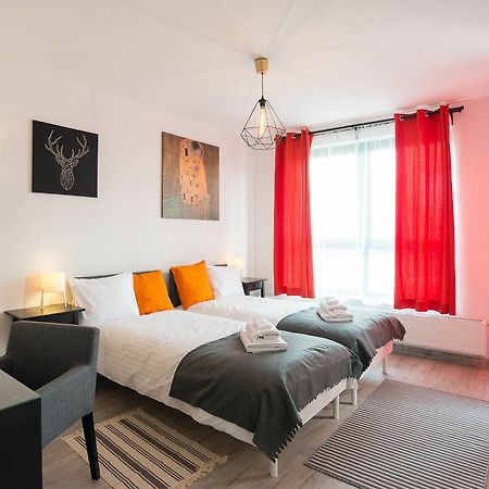 Rentplanet - Apartamenty Sandomierska 3 Краков Экстерьер фото