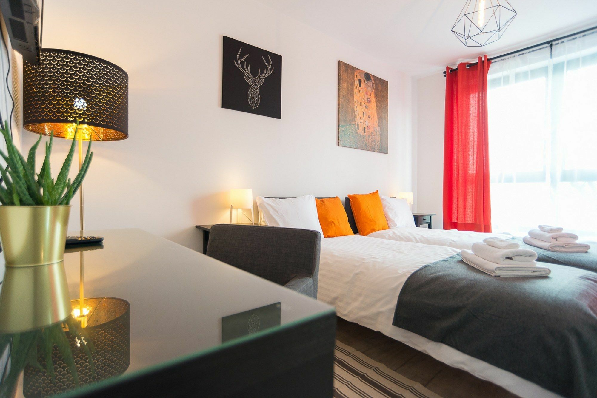 Rentplanet - Apartamenty Sandomierska 3 Краков Экстерьер фото