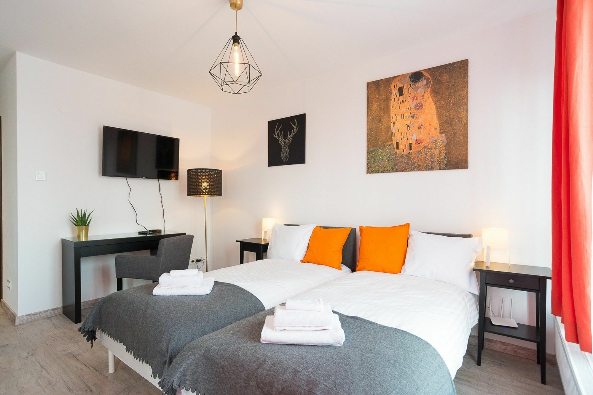 Rentplanet - Apartamenty Sandomierska 3 Краков Экстерьер фото